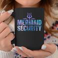 Mermaid Security Dad Mermaid Family Mermaid Squad Tassen Lustige Geschenke