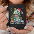 Merry Christmas Family Children's DinosaurRex Christmas Tassen Lustige Geschenke