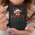 Merry Christmas Reindeer Christmas Family Women Tassen Lustige Geschenke