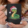 Merry Christmas Snake Xmas Party Eve Santa Hat Tassen Lustige Geschenke