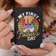 Mi Primer Día Del Padre Feliz Día Del Padre Taza de café Regalos divertidos