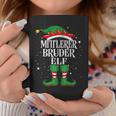 Middle Brother Elf Christmas Family Christmas Tassen Lustige Geschenke