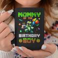 Mom Of The Birthday Boy Party Video Gamer Pixel Number Coffee Mug Unique Gifts