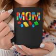 Mom Master Builder Building Blocks Bricks Mother's Day Coffee Mug Personalized Gifts