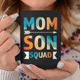 Mom Son Squad Mother Family Coffee Mug Personalized Gifts