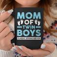 Mom Of Twin Boys Classic Overachiever Twin Mom Twin Mama Coffee Mug Personalized Gifts