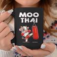 Moo Thai Muay Thai Cow Thai Boxing For Children Muay Thai Tassen Lustige Geschenke