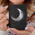 Moon Motif Half Moon Print Full Moon Mobile Phone Cover Tassen Lustige Geschenke