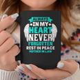 Mother-In-Law In Heaven Family Member Memorial Graphic Print Coffee Mug Unique Gifts
