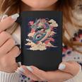 Motif Dragon Japonais Pour Un Style Emblématique Tasse Cadeaux drôles