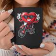 Motocross Heart Dirt Bike Valentines Day Motorcycle Boys Coffee Mug Unique Gifts