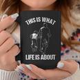 Mountain Bike Mtb Bicycle Driving Bike Rider Father And Son Coffee Mug Unique Gifts