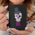 Mr Sugar Intage Avec Tête De Mort Dia De Los Muertos Tasse Cadeaux drôles