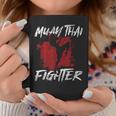 Muay Thai Fighter Boxeo Artes Marciales Hobby Taza de café Regalos divertidos