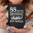 Musician 88 Keys 10 Finger Pianist Piano Teacher Tassen Lustige Geschenke