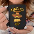 Nacho Average Kip Personalized Name Taco Graphic Print Coffee Mug Unique Gifts