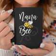 Nana Of The Bee Day Girl Hive Family Matching Birthday Sweet Coffee Mug Funny Gifts