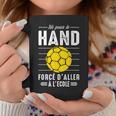 Né Pour Le Hand Handball Handballeur Hand-Ball Joueur Drôle Tasse Cadeaux drôles