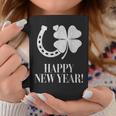 New Year's Eve Outfit Happy New Year Clover Horseshoe Lucky Tassen Lustige Geschenke