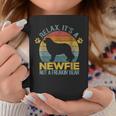 Newfoundland Dog Newfie Owner Retro Vintage Graphic Print Coffee Mug Unique Gifts