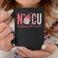 Nicu Nurse Tiny Humans Stole My Heart Valentine's Day Coffee Mug Personalized Gifts