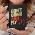 No Beba Yuele Drone Piloto Quadcopter Fpv Drone Racing Taza de café Regalos divertidos