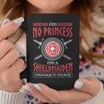 No Princess I'm A Shieldmaiden Warrior Viking Graphic Print Coffee Mug Unique Gifts