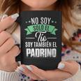 No Soy Solo El Tío Soy También El Padrino Taza de café Regalos divertidos
