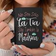 No Soy Solo La Tia Soy Tambien La Madrina Taza de café Regalos divertidos