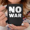 No War Peace No War No War Tassen Lustige Geschenke