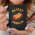 Number One Hot Glizzy Gobbler Dog Lover Coffee Mug Funny Gifts