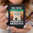 Office Humour Sarcasm Coffee Cat Ich Sehe Dupdy People Tassen Lustige Geschenke