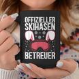 Official Skihaserl Caregiver Ski Skier Women's Tassen Lustige Geschenke