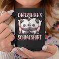 Official Sleep Panda Night Girls Sleeping Tassen Lustige Geschenke