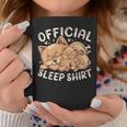 Official Sleep Pomeranian Dog With Puppy Tassen Lustige Geschenke