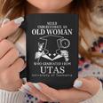 An Old Woman Who Graduated From Utas University Of Tasmania Coffee Mug Unique Gifts