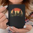 Outdoor Tree Nature Lovers Sunset Retro Forest Tassen Lustige Geschenke