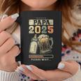 Papa 2025 Revelación Del Embarazo Futuro Papá Futuro Taza de café Regalos divertidos