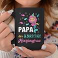 Papa The Birthday Mermaid Birthday Tassen Lustige Geschenke