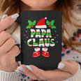 Papa Claus Outfit Christmas Family Christmas Tassen Lustige Geschenke