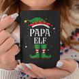 Papa Elf Outfit Christmas Family Elf Christmas Tassen Lustige Geschenke