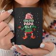 Papa Elf Outfit Christmas Family Elf Christmas Xmas Tassen Lustige Geschenke