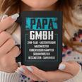 Papa Gmbh Firma Saying Business Father Family Tassen Lustige Geschenke