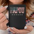 Papou Father's Day American Flag 4Th Of July Christmas Xmas Coffee Mug Funny Gifts
