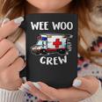 Paramedic Ambulance Wee Woo Crew Tassen Lustige Geschenke