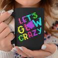 Party 80S Group Team Lets Crazy Retro Colorful Quote Glowing Coffee Mug Personalized Gifts