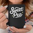 PEA SWEET Nickname Graphic Print Coffee Mug Unique Gifts