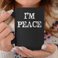 I Come In Peace I'm Peace Couples Matching Tassen Lustige Geschenke