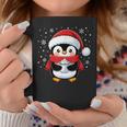 Penguin Christmas Santa Claus Cute Penguin Love Tassen Lustige Geschenke