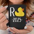 Pension 2025 With Duck For Pensioners And Retirees Tassen Lustige Geschenke